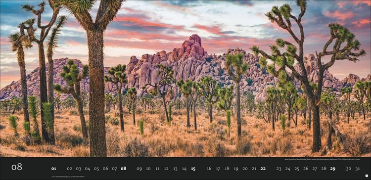 Produktbild: Magic Moments Panoramakalender 2027