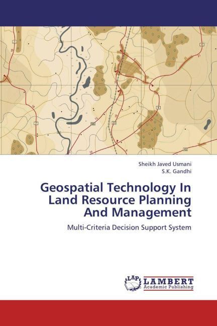 Produktbild: Usmani, S: Geospatial Technology In Land Resource Planning A