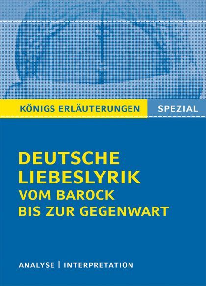 Produktbild: Deutsche Liebeslyrik vom Barock bis zur Gegenwart