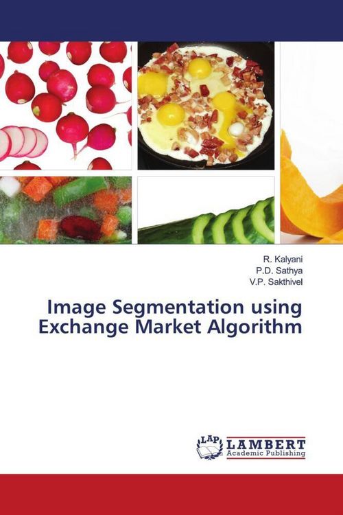 Produktbild: Image Segmentation using Exchange Market Algorithm