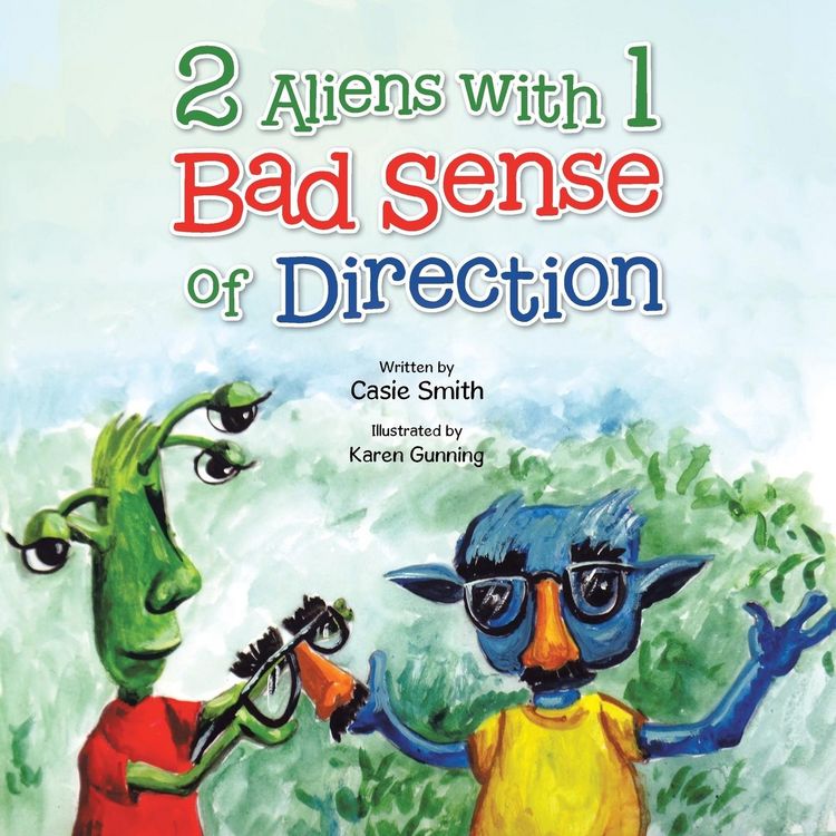 Produktbild: 2 Aliens with 1 Bad Sense of Direction