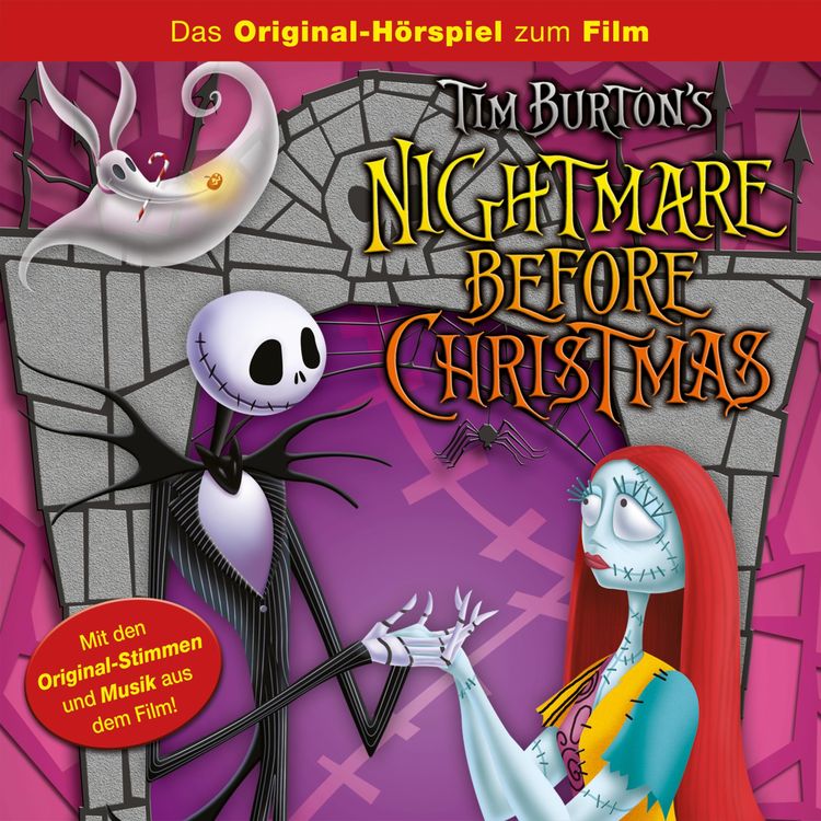 Produktbild: Tim Burton's Nightmare Before Christmas (H&ouml;rspiel zum Disney Film)