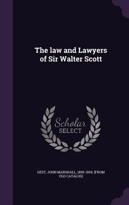 Produktbild: The law and Lawyers of Sir Walter Scott