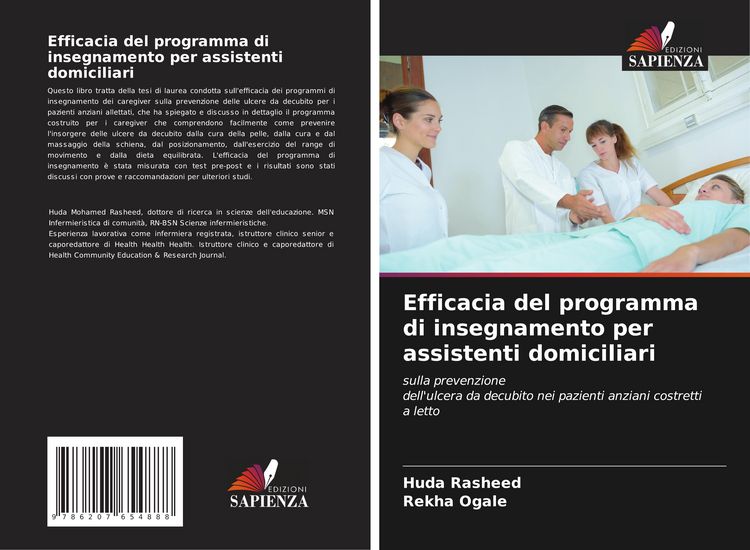 Produktbild: Efficacia del programma di insegnamento per assistenti domiciliari