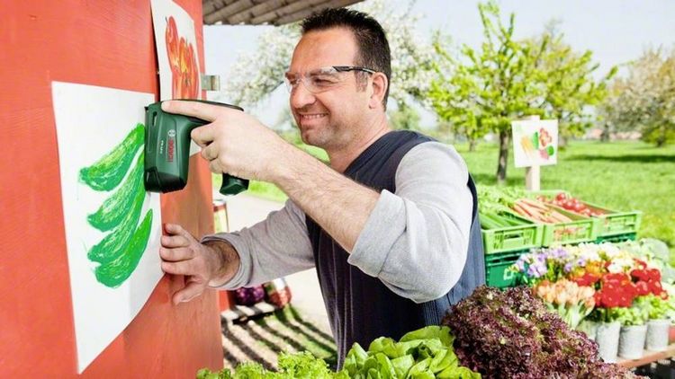 Produktbild: Bosch Home and Garden PTK 3,6 LI 0603968200 Akkutacker Klammernl&auml;nge 4 - 10mm