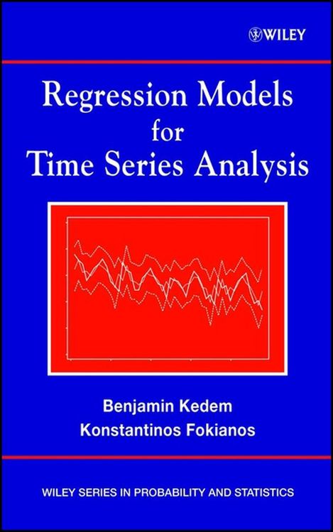 Produktbild: Regression Models for Time Series Analysis