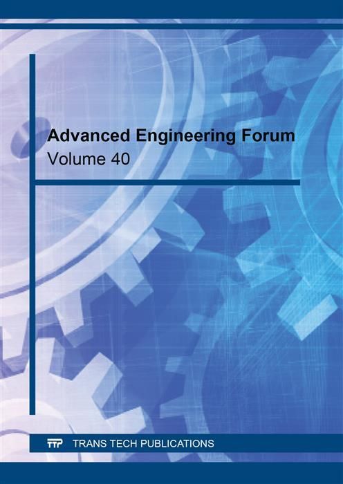 Produktbild: Advanced Engineering Forum Vol. 40