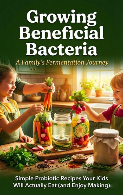 Produktbild: Growing Beneficial Bacteria: A Family's Fermentation Journey
