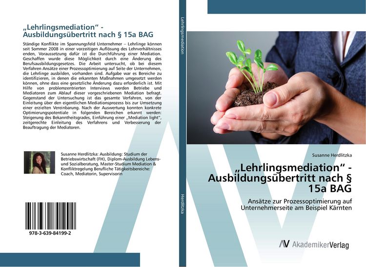 Produktbild: "Lehrlingsmediation" - Ausbildungs&uuml;bertritt nach &sect; 15a BAG