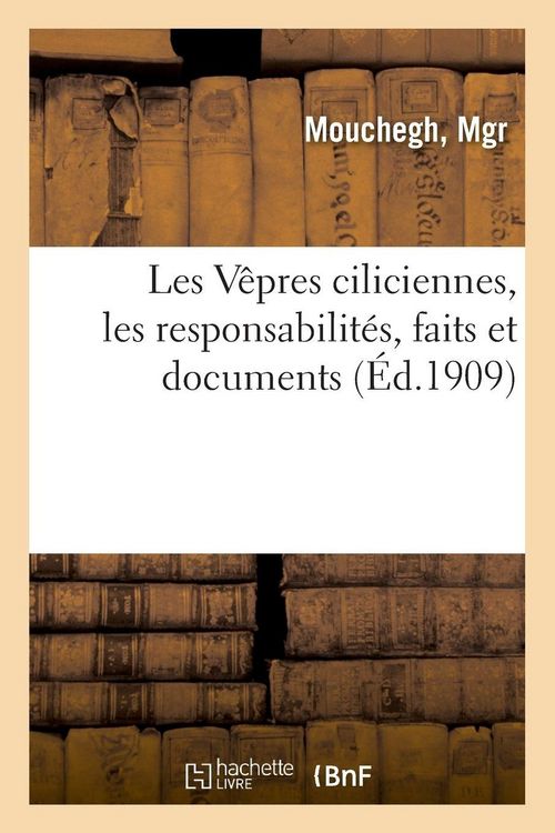Produktbild: Les V&ecirc;pres ciliciennes, les responsabilit&eacute;s, faits et documents