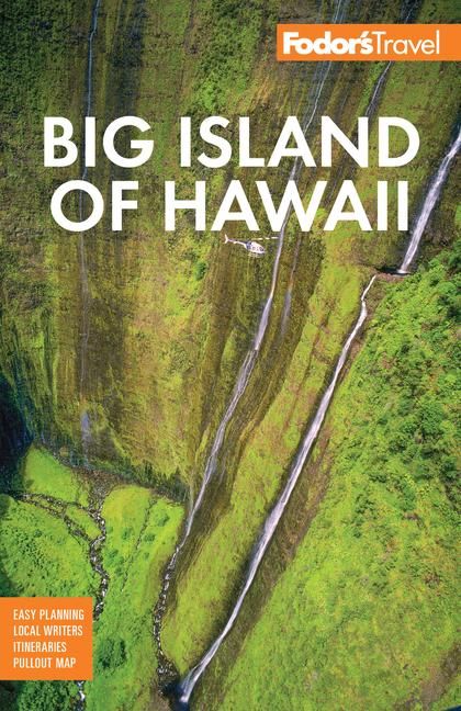 Produktbild: Fodor's Big Island of Hawaii