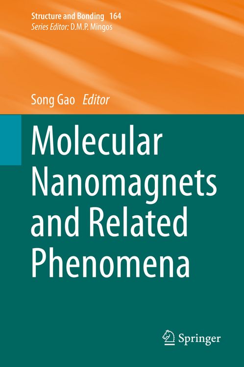 Produktbild: Molecular Nanomagnets and Related Phenomena