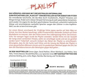 Produktbild: Playlist - Hörspiel