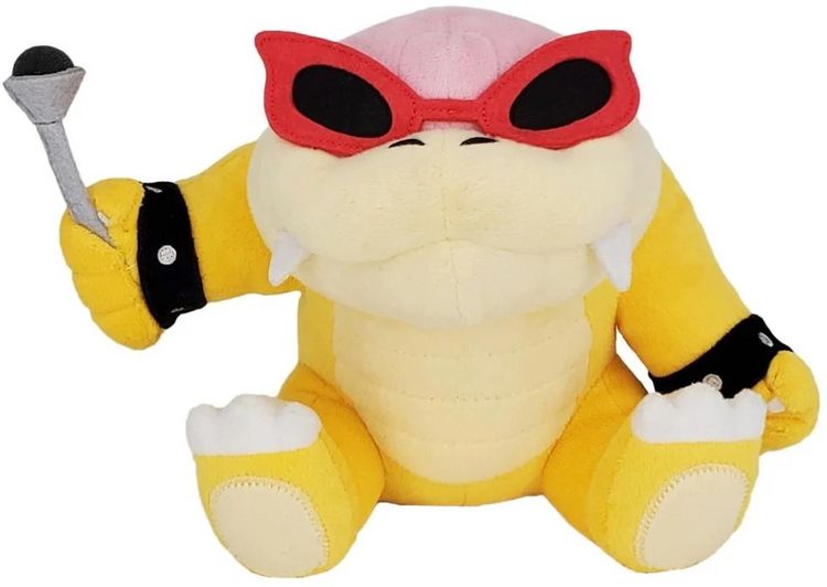 Produktbild: Nintendo: Roy Koopa - Pl&uuml;sch [15 cm]