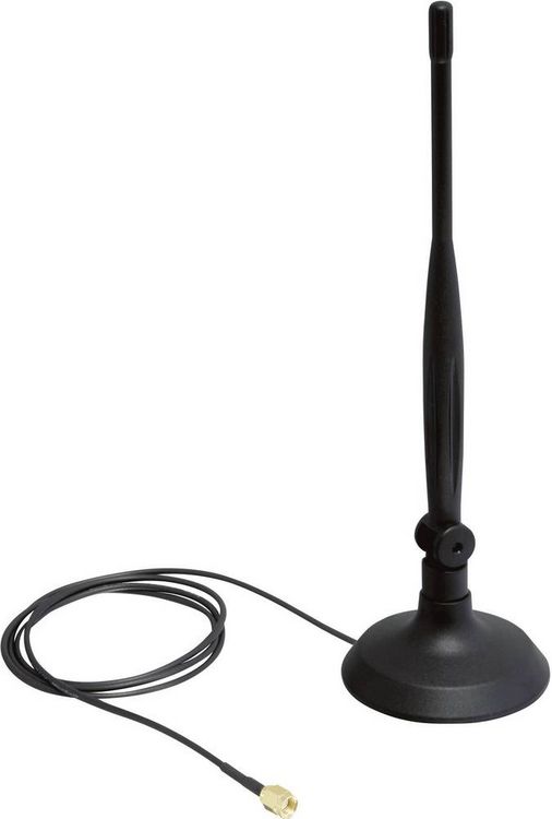 Produktbild: Delock 88413 88413 WLAN Stab-Antenne 4 dB 2.4 GHz