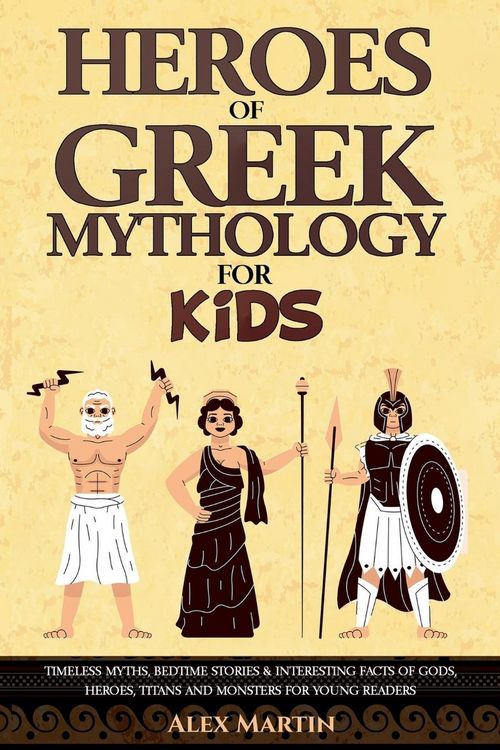 Produktbild: Heroes of Greek Mythology for Kids