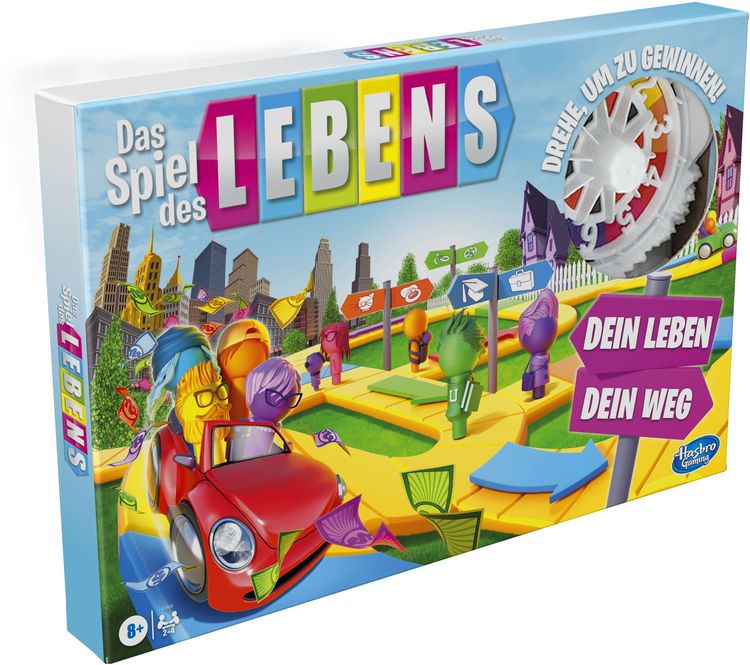 Produktbild: Hasbro - Spiel des Lebens