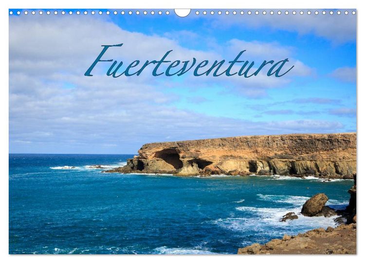 Produktbild: Fuerteventura (Wandkalender 2026 DIN A3 quer), CALVENDO Monatskalender