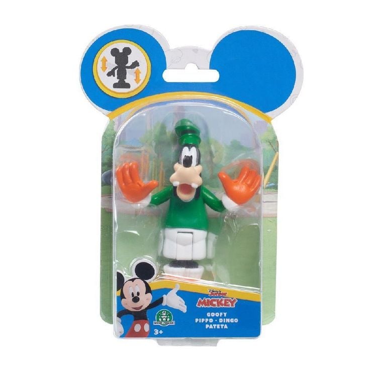 Produktbild: Mickey Mouse Single Figure - Soccer Goofy
