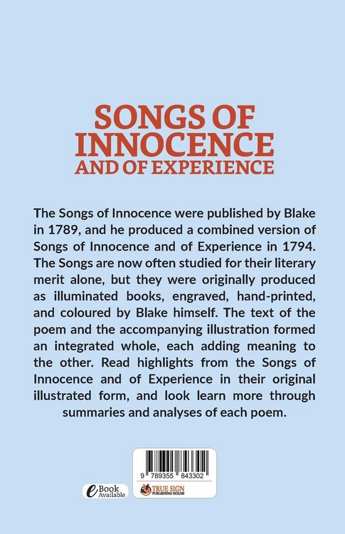 Produktbild: Songs of Innocence And of Experience