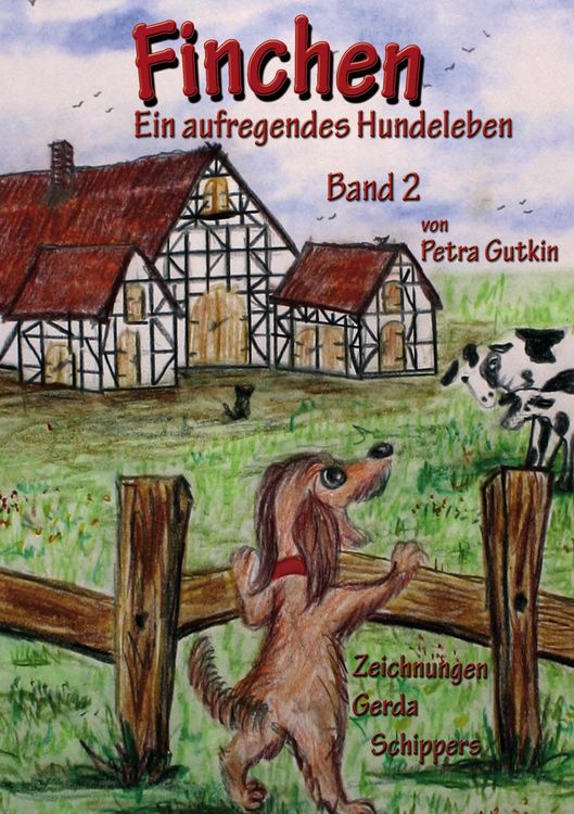 Produktbild: Finchen - Ein aufregendes Hundeleben - Band 2