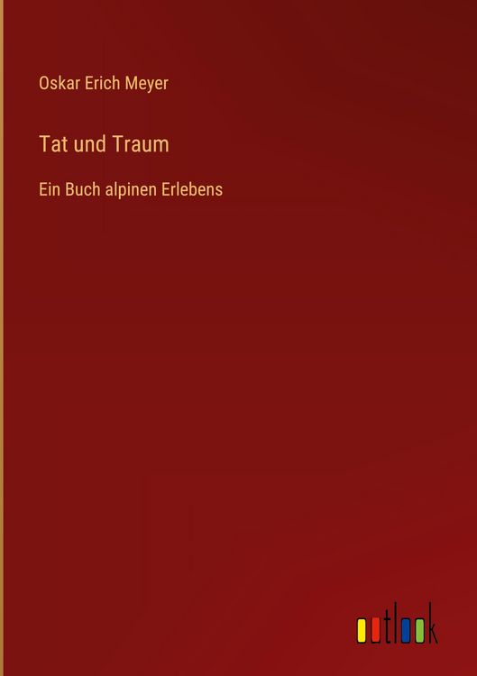Produktbild: Tat und Traum