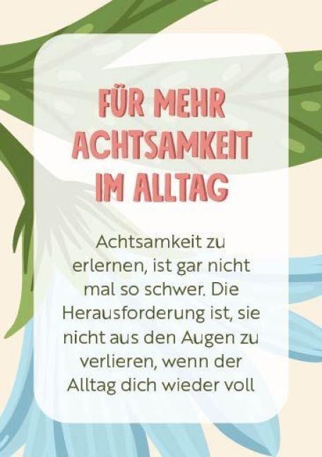 Produktbild: Kartenset: Meine Gartenpause