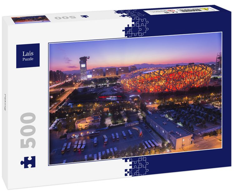 Produktbild: Lais Puzzle Peking 500 Teile