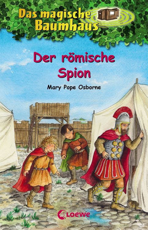 Produktbild: Das magische Baumhaus (Band 56) - Der r&ouml;mische Spion