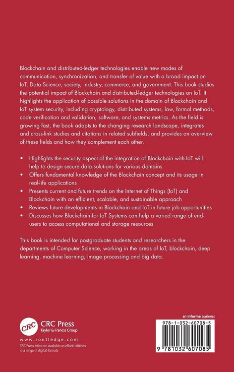 Produktbild: Blockchain for IoT Systems