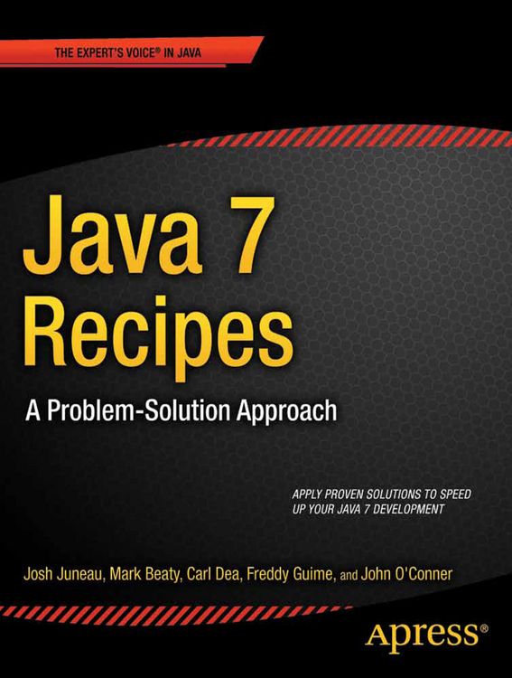 Produktbild: Java 7 Recipes