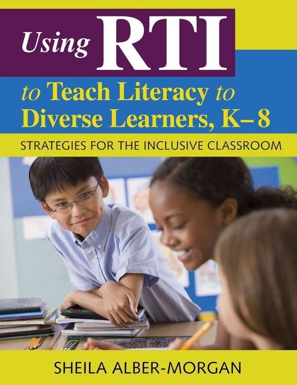 Produktbild: Using RTI to Teach Literacy to Diverse Learners, K-8