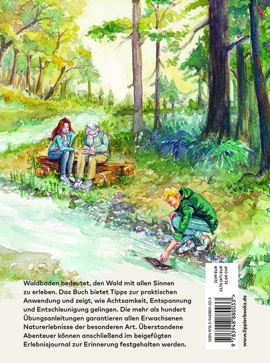 Produktbild: Wir lieben Waldbaden f&uuml;r Erwachsene