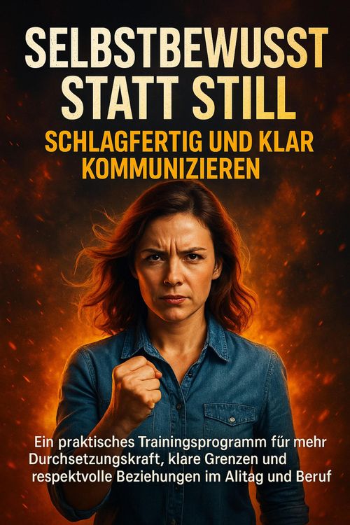 Produktbild: Selbstbewusst statt Still: Schlagfertig und klar kommunizieren