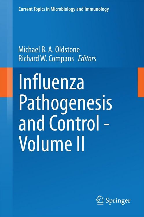 Produktbild: Influenza Pathogenesis and Control - Volume II