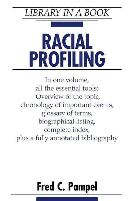 Produktbild: Pampel, F:  Racial Profiling