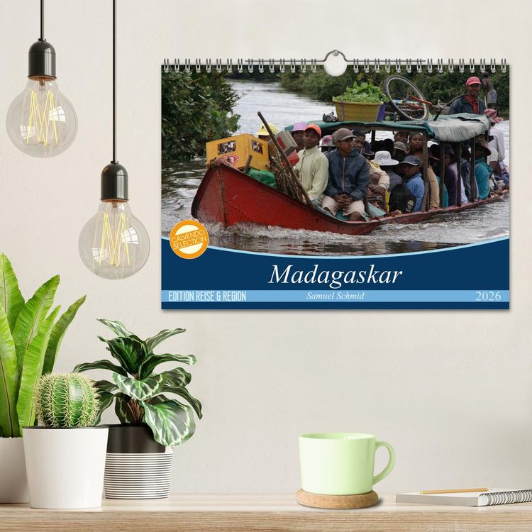 Produktbild: Madagaskar (Wandkalender 2026 DIN A4 quer), CALVENDO Monatskalender