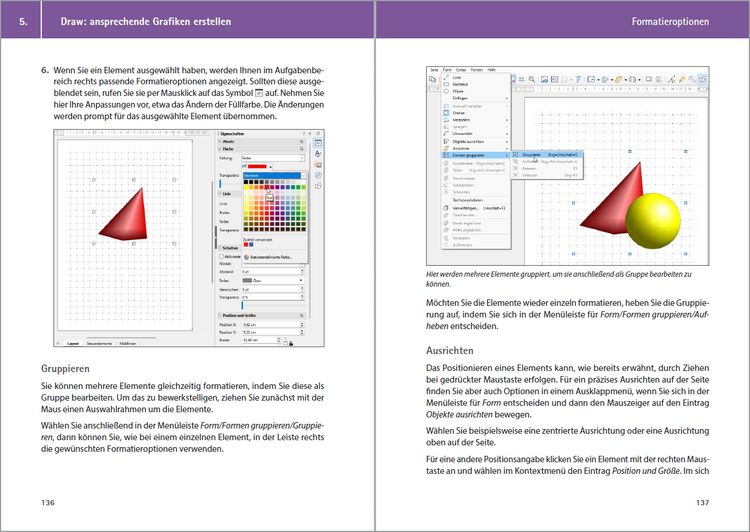 Produktbild: LibreOffice - Praxiswissen - Das Handbuch zur Software f&uuml;r Ein- und Umsteiger