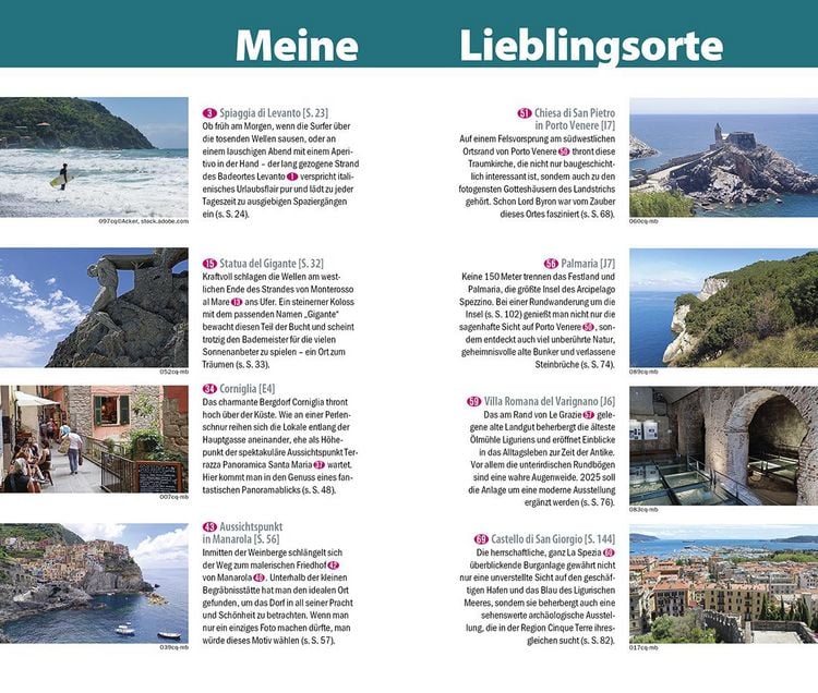 Produktbild: Reise Know-How MeinTrip Cinque Terre