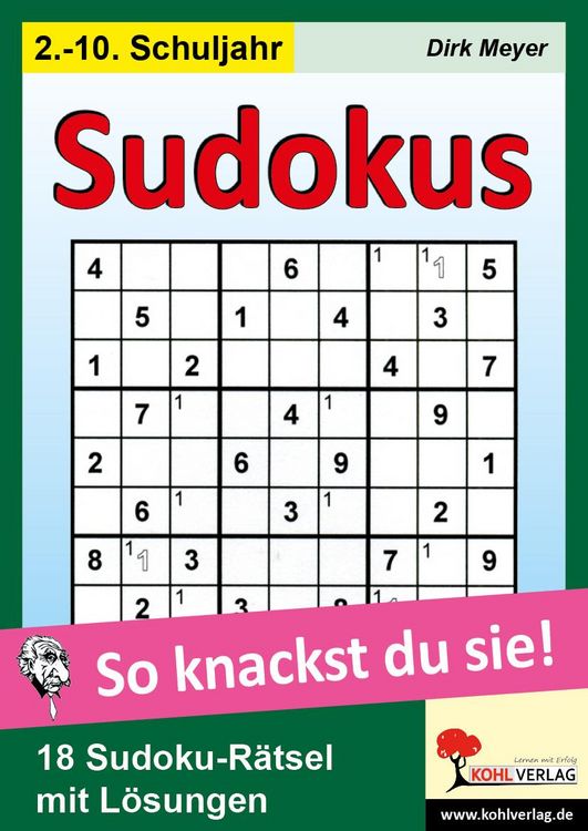Produktbild: Sudokus - So knackst du sie!