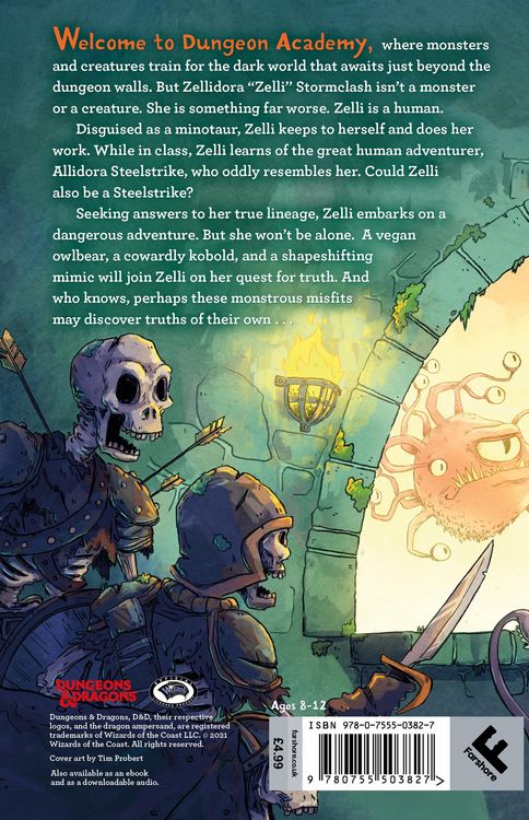 Produktbild: DUNGEONS & DRAGONS DUNGEON PB