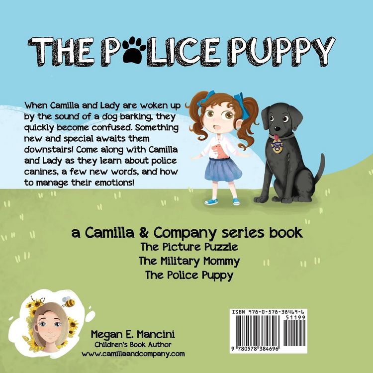 Produktbild: The Police Puppy