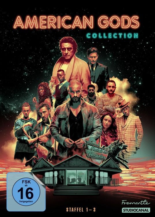 Produktbild: American Gods Collection (Staffel 1-3) [11 DVDs]