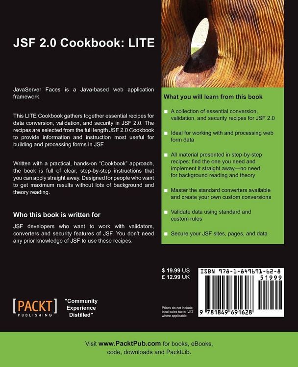 Produktbild: Jsf 2.0 Cookbook
