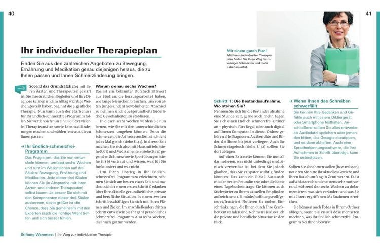 Produktbild: Aktiv leben mit Arthrose