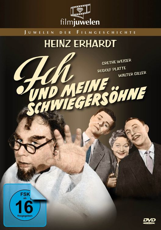 Produktbild: Heinz Erhardt - Ich und meine Schwiegers&ouml;hne