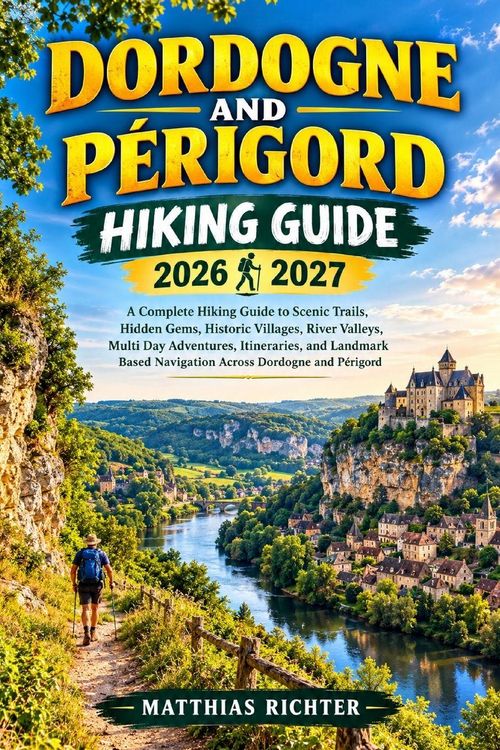 Produktbild: DORDOGNE AND P&Eacute;RIGORD HIKING GUIDE 2026-2027