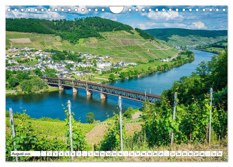 Produktbild: Traumlandschaften S&uuml;dwest-Deutschlands (Wandkalender 2026 DIN A4 quer), CALVENDO Monatskalender