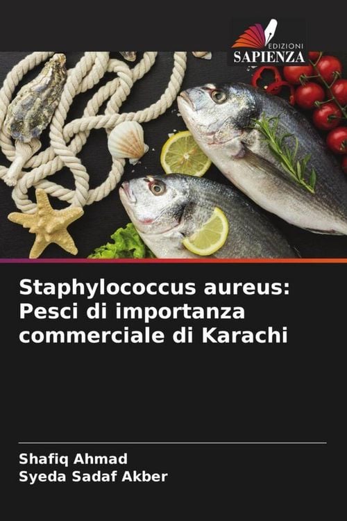 Produktbild: Staphylococcus aureus: Pesci di importanza commerciale di Karachi