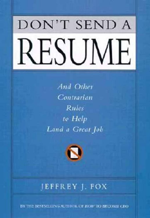 Produktbild: Don't Send a Resume